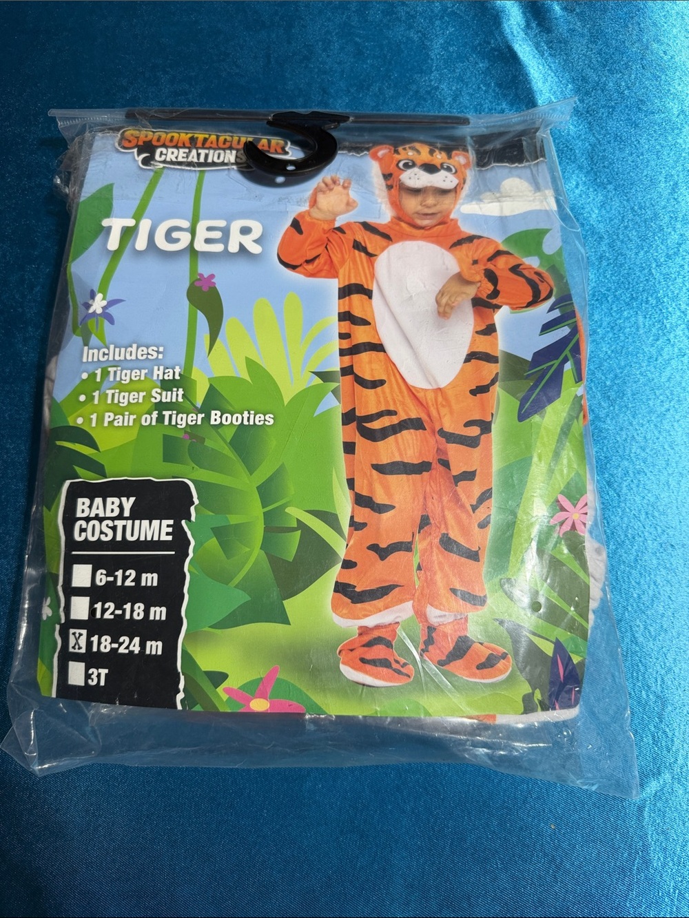 Spooktacular Creation Baby Tiger Costume - Orange